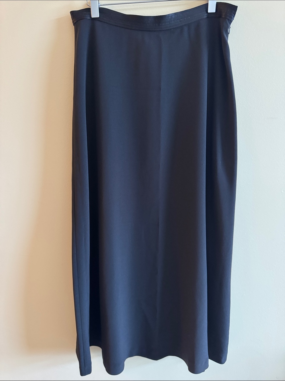 Kasper Black Maxi Skirt
